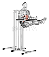 بالا بردن پا پیچ خورده demonstration