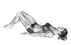 Thumbnail for the video of exercise: पाद उत्थापनम्