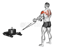 Terbang Belakang Kereta Luncur Listrik demonstration