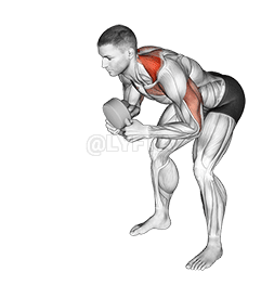 Presse coudée Kettlebell demonstration