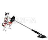 Maamiinan kyykky ja painaminen demonstration