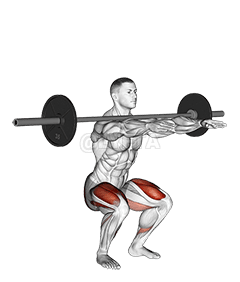 Frankenstein squat demonstration