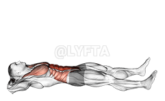 Medio abdominal del prisionero demonstration