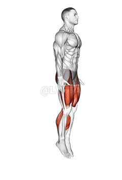 Semi squat Bamako demonstration