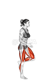 Lari dan Jack Lompat demonstration