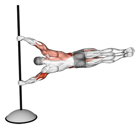 Thumbnail for the video of exercise: Сцяг