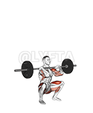 Thumbnail for the video of exercise: Barbell Weightlifting Complex