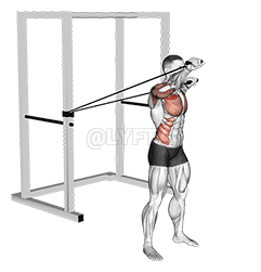 Band Alternate Incline Chest Press mei Twist demonstration