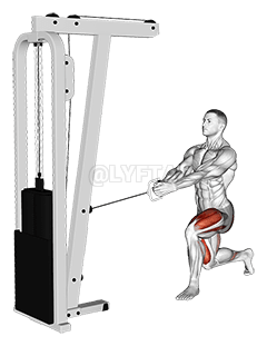 Thumbnail for the video of exercise: Кабелен скок