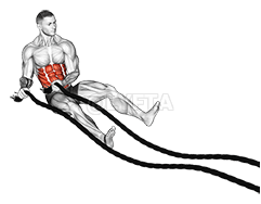 繩索戰 俄羅斯轉體 demonstration