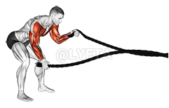 Okulwana Emiguwa Amayengo Amatono demonstration