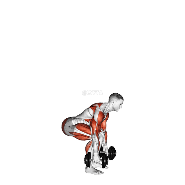 Image of Dumbbell Clean and Press