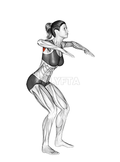 Standing W-raise - Video Guide | Lyfta