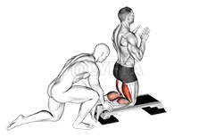 Asistido Pierna Inverso rehegua demonstration