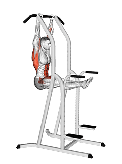 L-Pull-up demonstration