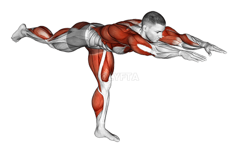 Ratnička poza demonstration