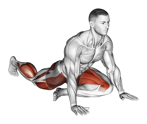 Ling Leg Tuck Hip Stretch demonstration