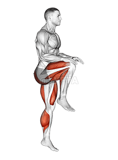 High Knee Run demonstration