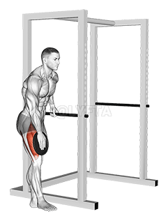 Einbeinheben mit Gewicht demonstration