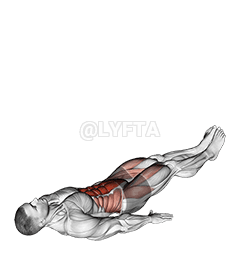 Alternis Iacum Solum Leg Levate demonstration
