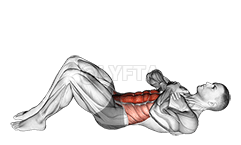 Sid op med armene på brystet demonstration