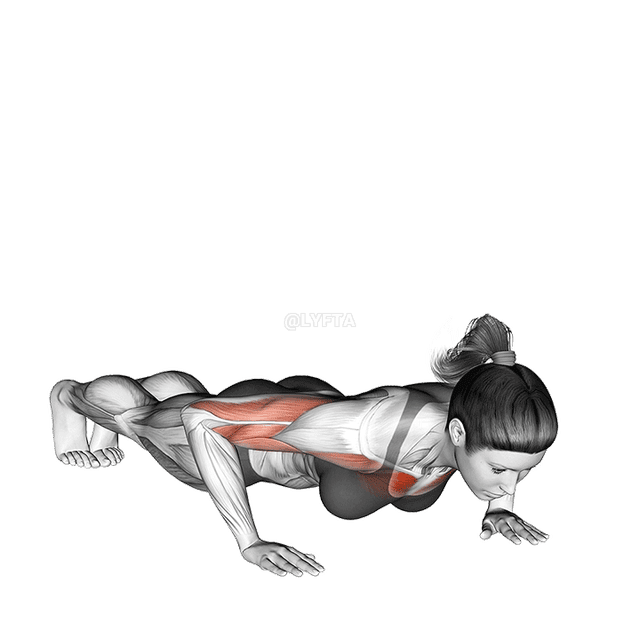 Flexão de ombro demonstration