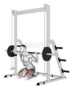 Smith kniender Hüftstoß demonstration