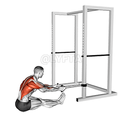 Remo sentado con banda demonstration