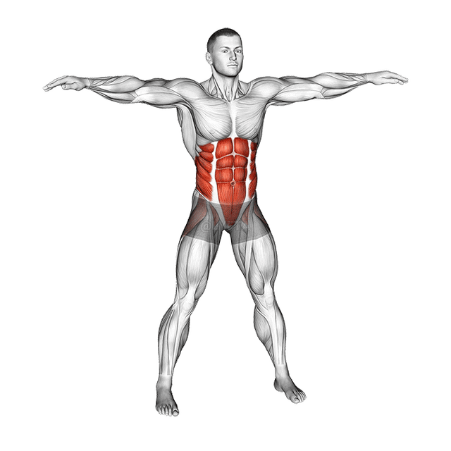 Bodyweight Windmill demonstration