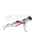 Foarside nei Side Plank demonstration