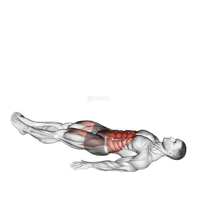 Omvendt Crunch demonstration