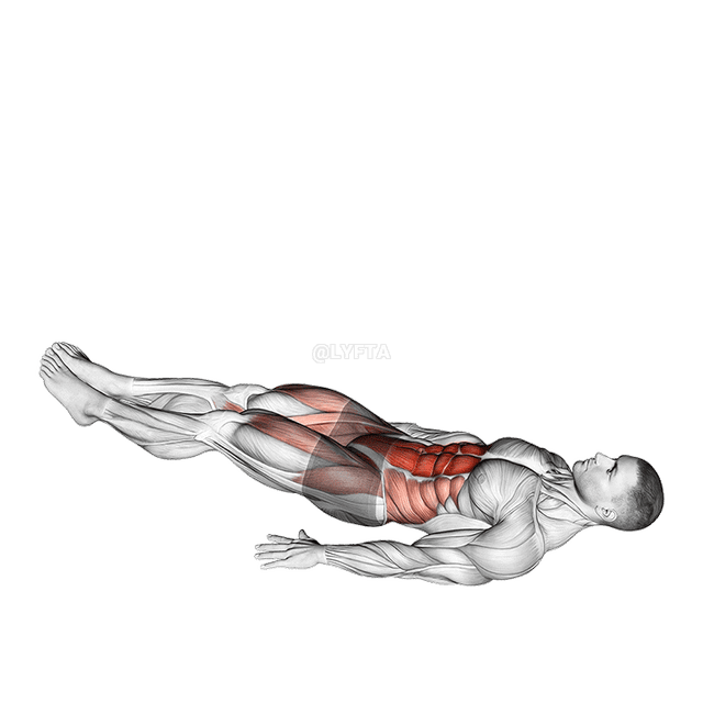 十字交叉举腿 demonstration