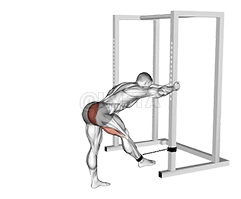 Extensão de quadril curvado com faixa demonstration