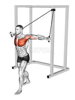 Band Low Chest Fly demonstration