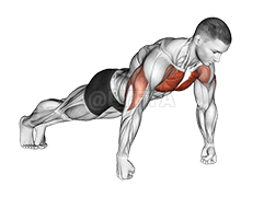 Flexión de nudillos demonstration