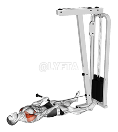 ケーブルライディングフロントレイズ demonstration