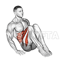 Omvendt Crunch Kick demonstration