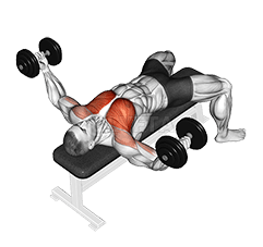 Thumbnail for the video of exercise: Дъмбели Twisted Fly