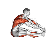 Thumbnail for the video of exercise: रोइंग बोट योग पोज