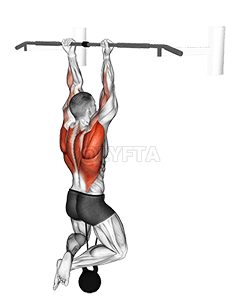 Band Resisted Chin-Up demonstration
