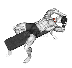 Utegnuto ležeći okret glave demonstration