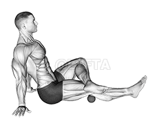 لفة الكرة المأبضية demonstration