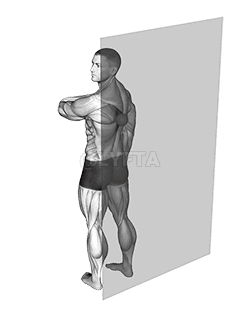 Rollball Trapezius senken demonstration