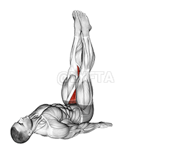 एडक्टर खिंचाव demonstration