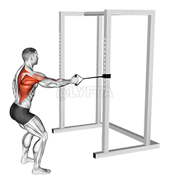 Band Eyimiridde Single Arm Row demonstration