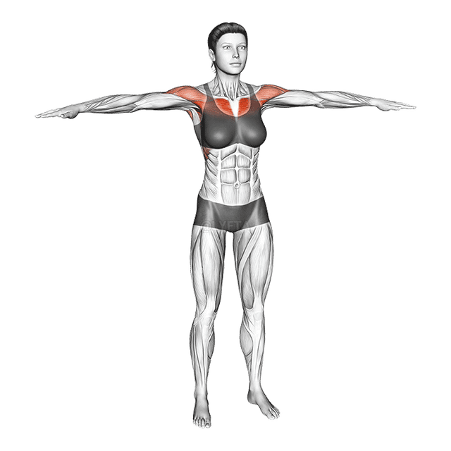 Cruzamento de braço demonstration