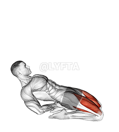 Bodyweight Go khunama Sissy Squat demonstration