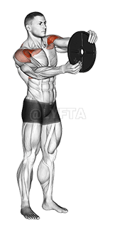 Weighted Round Arm demonstration