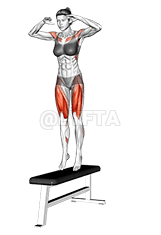 Side Jump Kgato ya Godimo demonstration