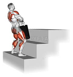 StrongMan Power Stairs demonstration